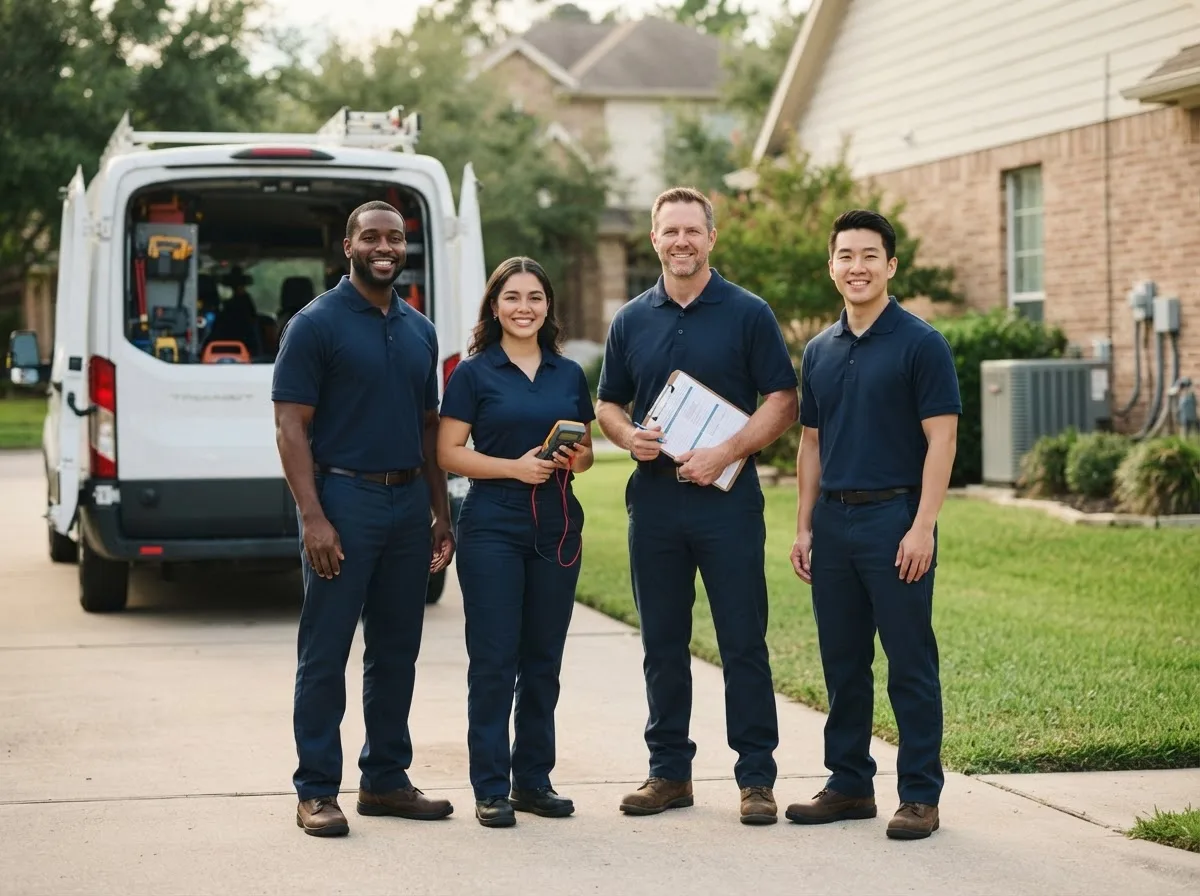 Certified HVAC technician near Fairview, MI